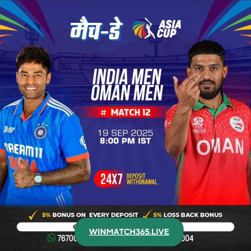 How to Bet on Cricket World Cup 2025 via Winmatch365 – Step-by-Step Guide